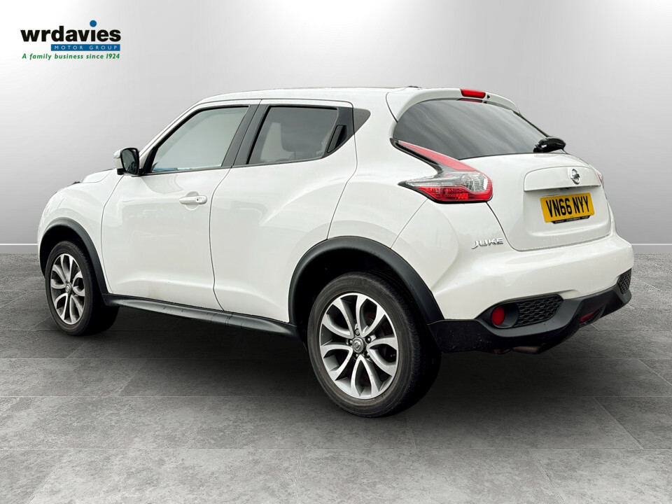 Nissan Juke 1.2 Dig-t Tekna White #5