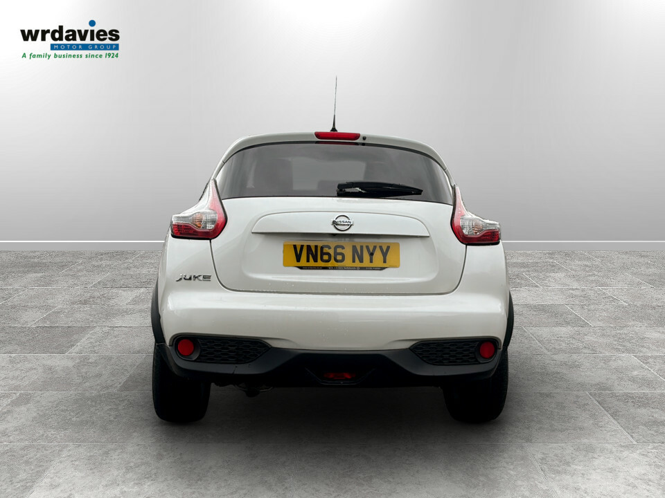 Nissan Juke 1.2 Dig-t Tekna White #6