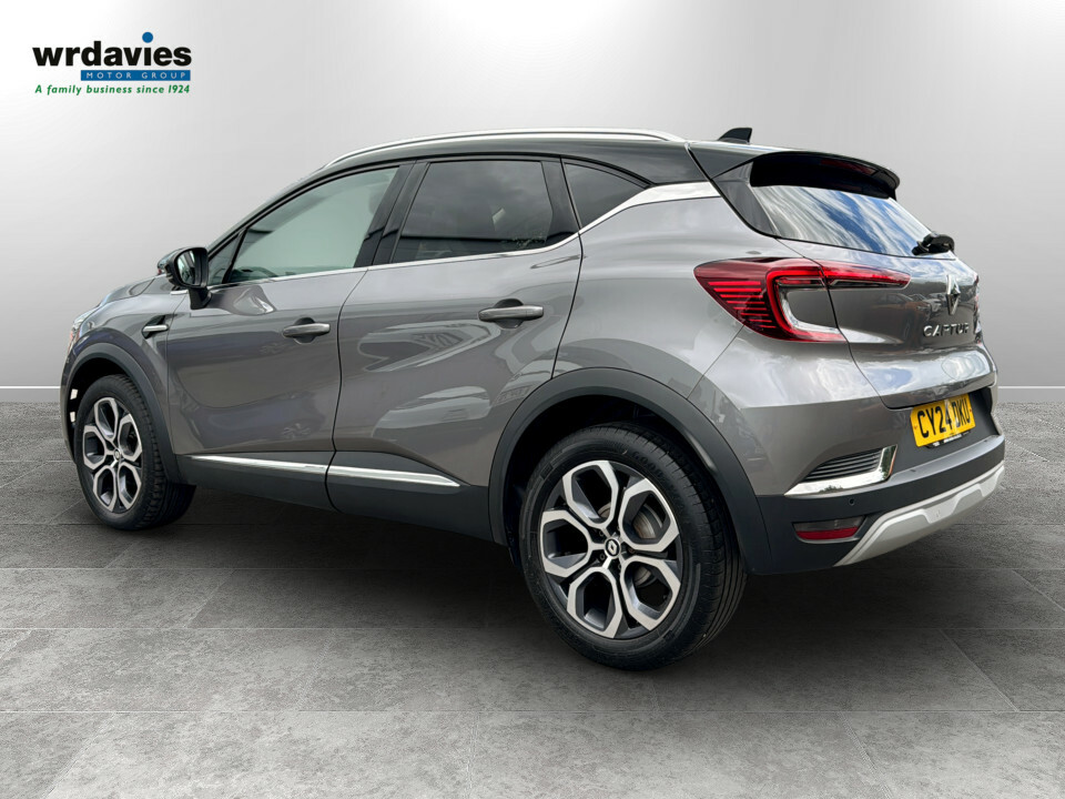 Renault Captur 1.0 Tce 90 Techno CY24DKU Grey #5