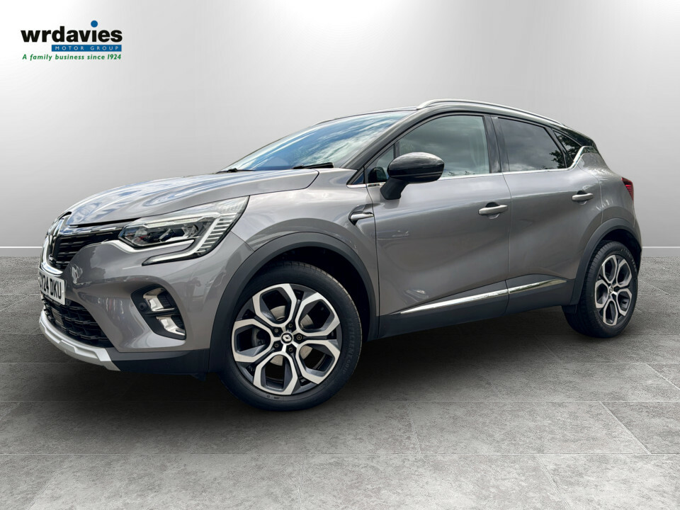 Renault Captur 1.0 Tce 90 Techno CY24DKU Grey #3