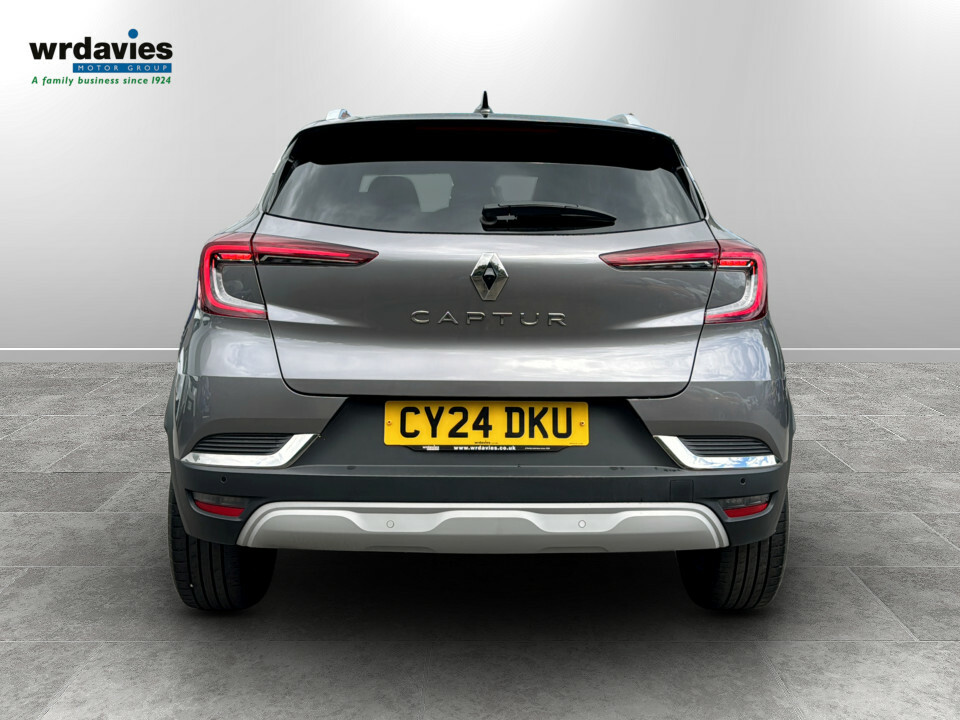Renault Captur 1.0 Tce 90 Techno CY24DKU Grey #6