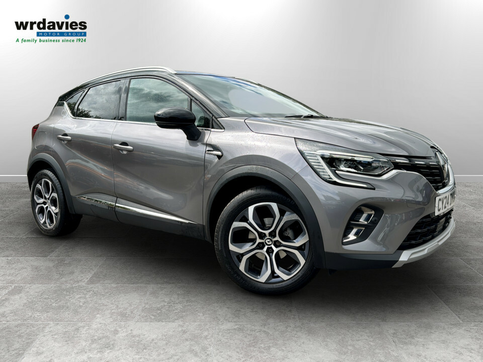 Renault Captur 1.0 Tce 90 Techno Grey