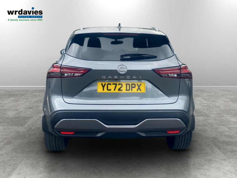 Nissan Qashqai 1.3 Dig-t Mh Tekna YC72DPX Grey #6