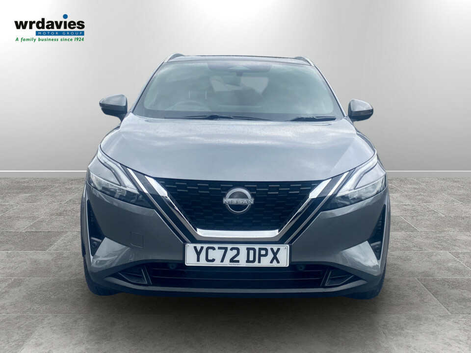 Nissan Qashqai 1.3 Dig-t Mh Tekna YC72DPX Grey #2