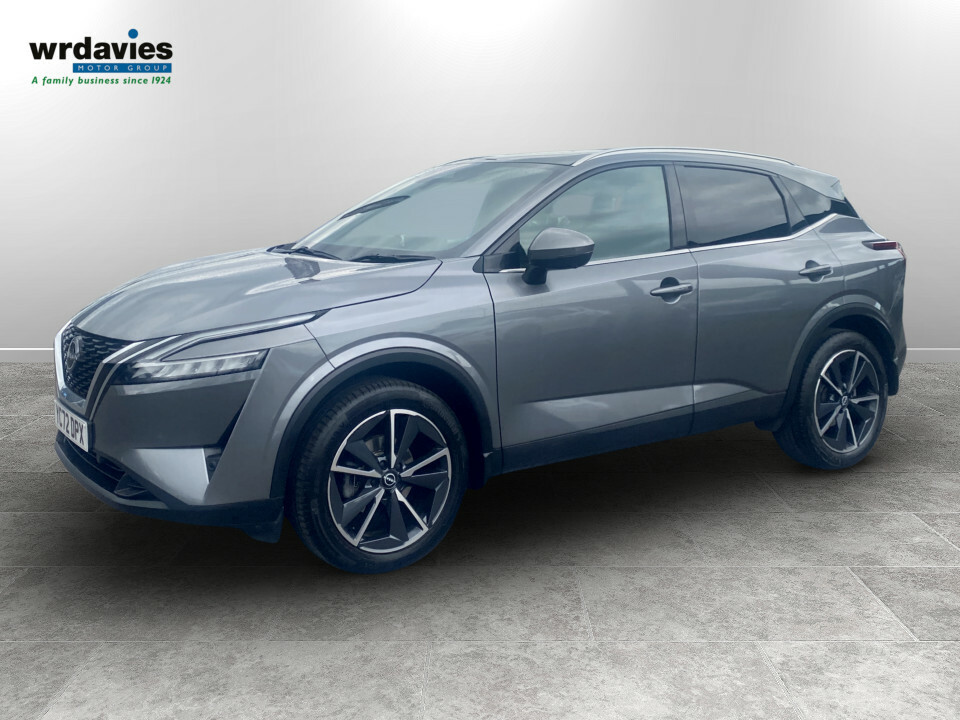 Nissan Qashqai 1.3 Dig-t Mh Tekna YC72DPX Grey #3