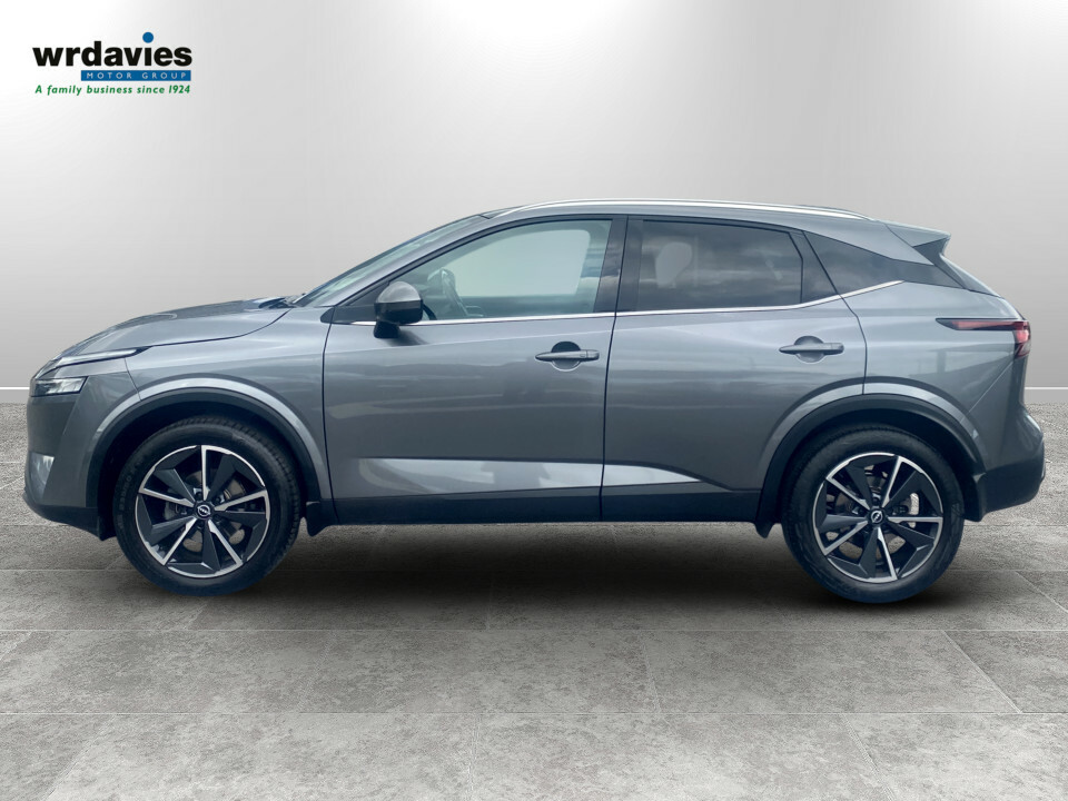 Nissan Qashqai 1.3 Dig-t Mh Tekna YC72DPX Grey #4