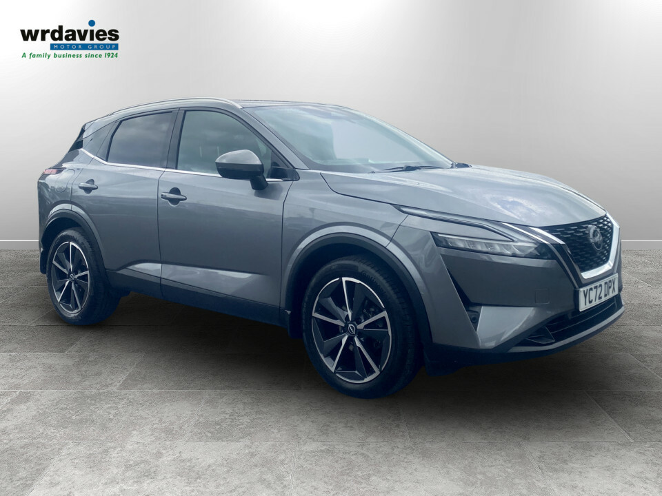 Nissan Qashqai 1.3 Dig-t Mh Tekna Grey