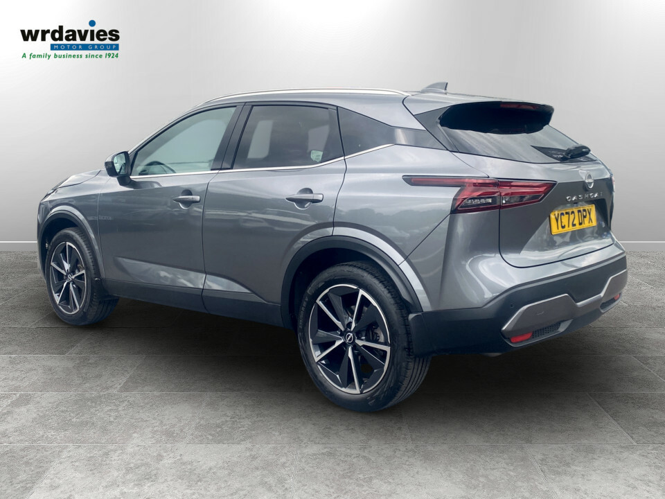 Nissan Qashqai 1.3 Dig-t Mh Tekna YC72DPX Grey #5