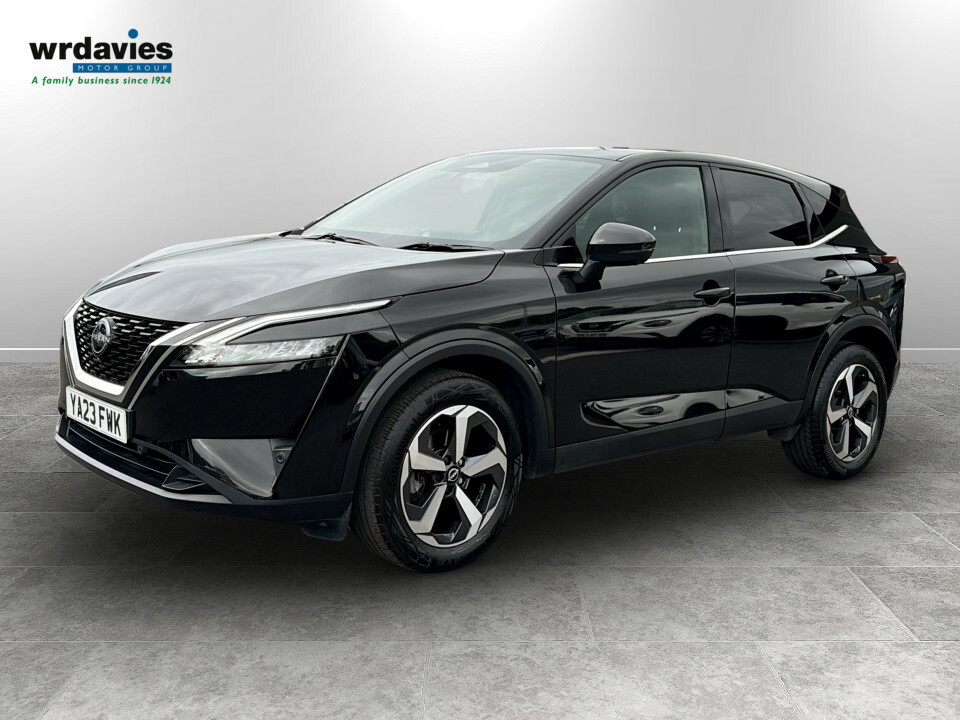 Nissan Qashqai 1.3 Dig-t Mh 158 N-connecta Xtronic YA23FWK Black #3