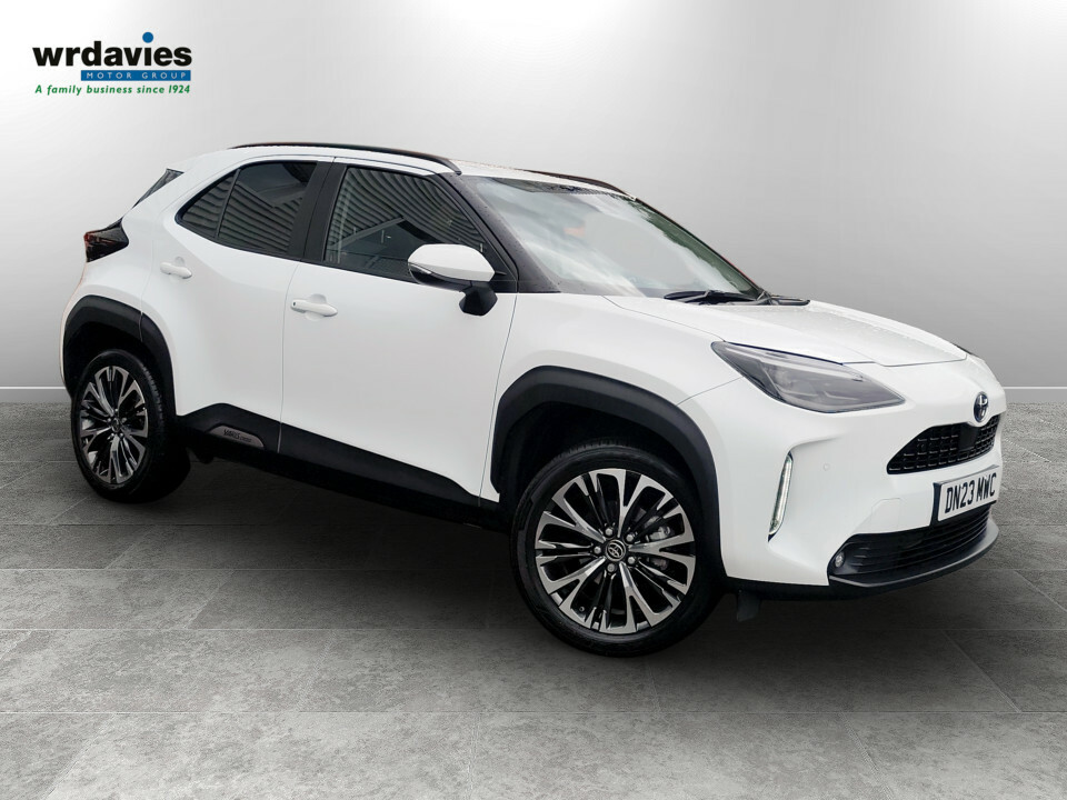 Toyota Yaris Cross 1.5 Hybrid Excel Cvt White