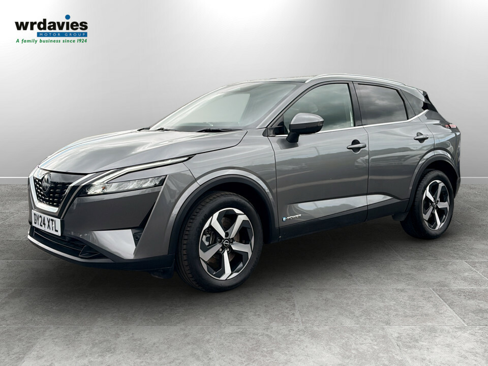 Nissan Qashqai 1.5 E-power N-connecta DY24XTL Grey #3