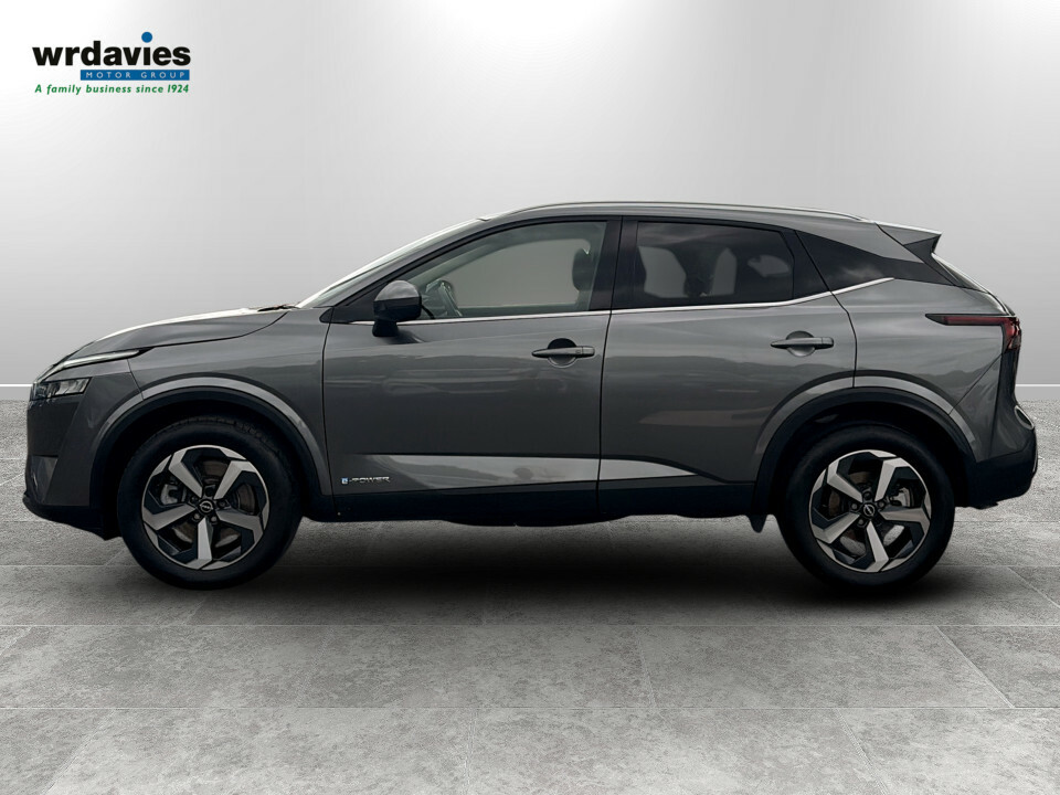 Nissan Qashqai 1.5 E-power N-connecta DY24XTL Grey #4