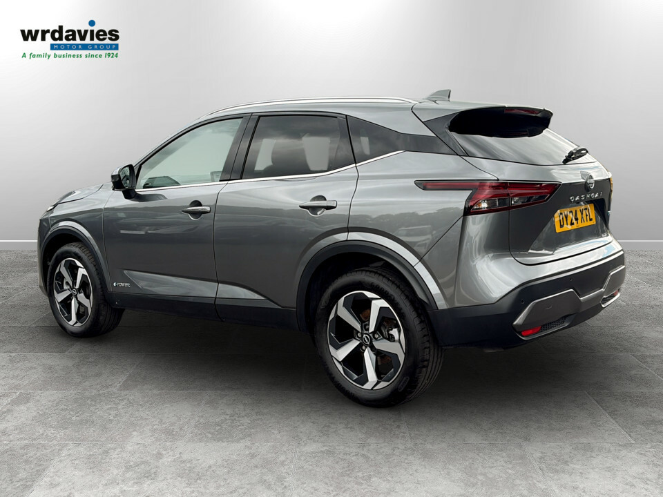 Nissan Qashqai 1.5 E-power N-connecta DY24XTL Grey #5