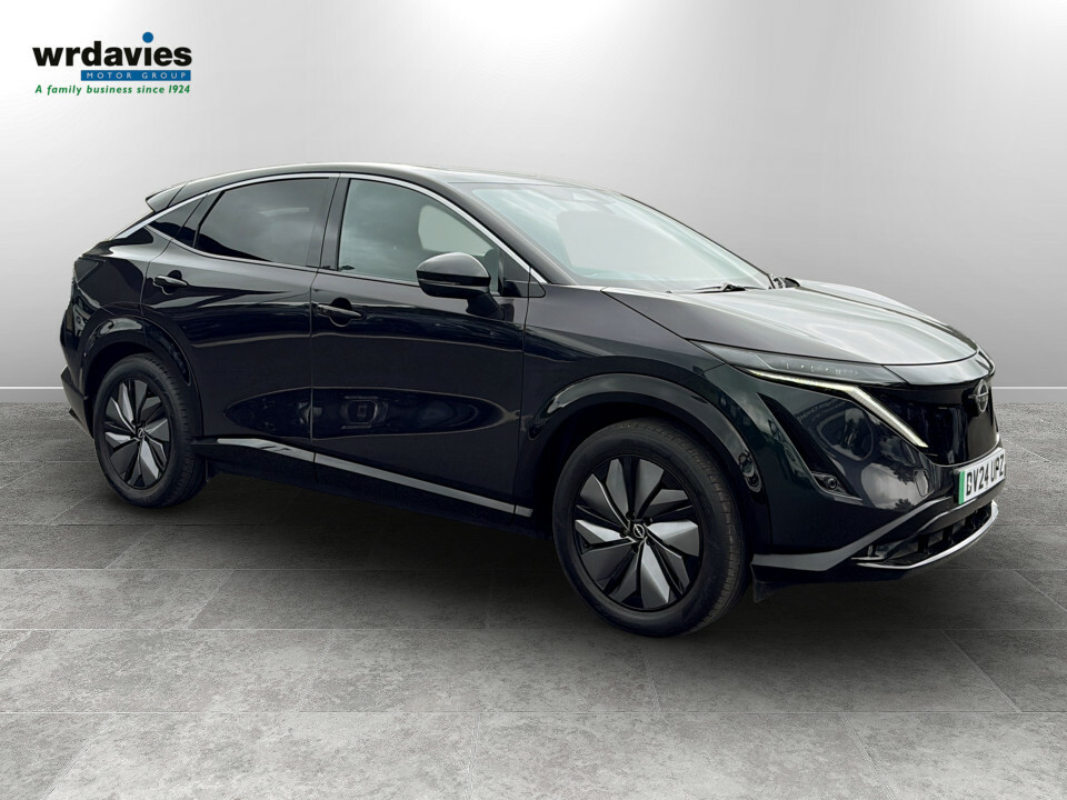 Nissan Ariya 160Kw Advance 63Kwh 22Kwch Green