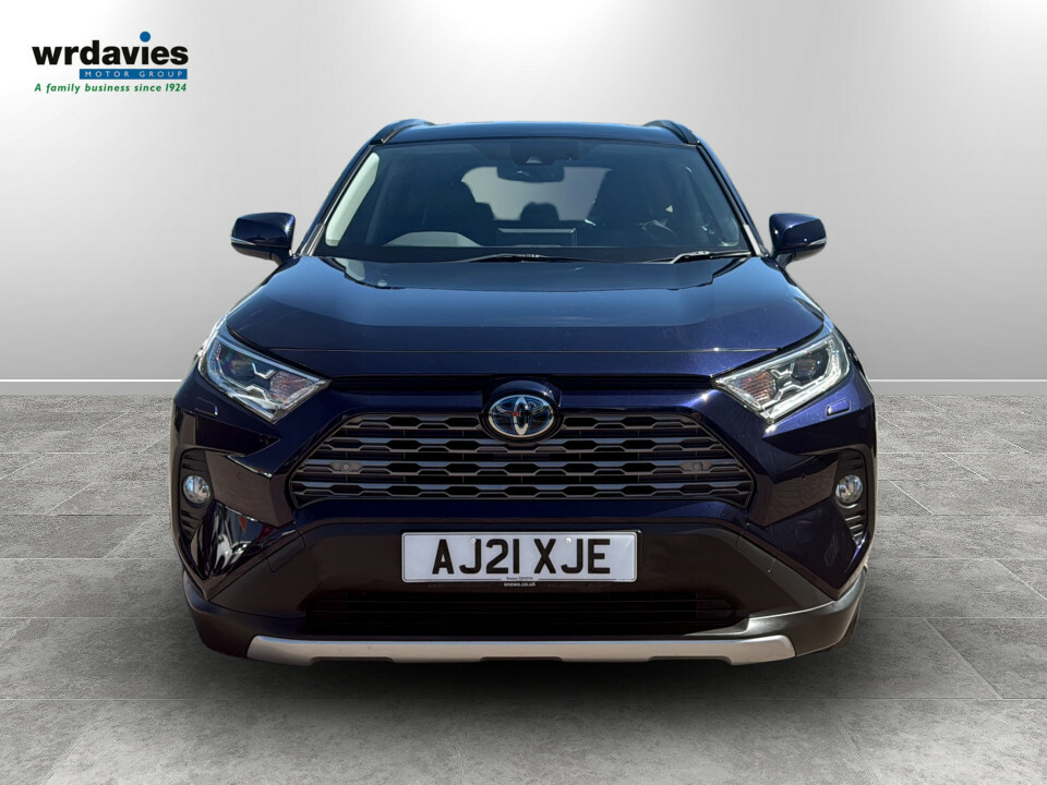 Toyota Rav 4 2.5 Vvt-i Hybrid Excel Cvt 2Wd AJ21XJE Blue #2