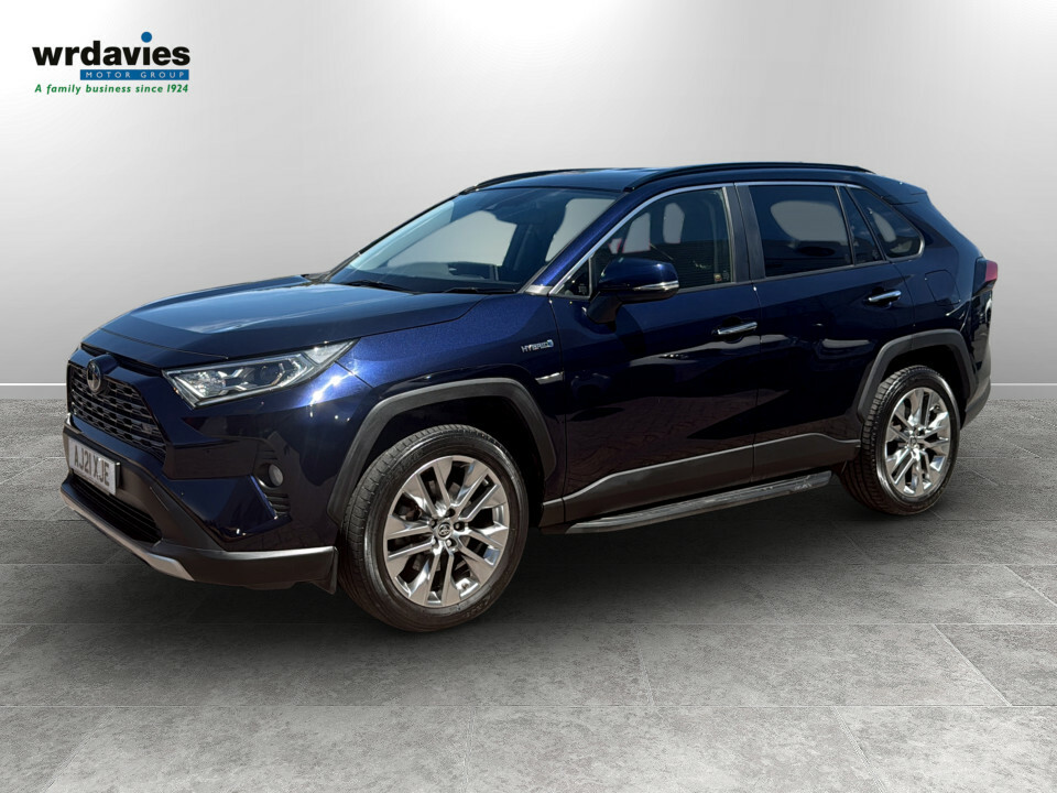 Toyota Rav 4 2.5 Vvt-i Hybrid Excel Cvt 2Wd AJ21XJE Blue #3