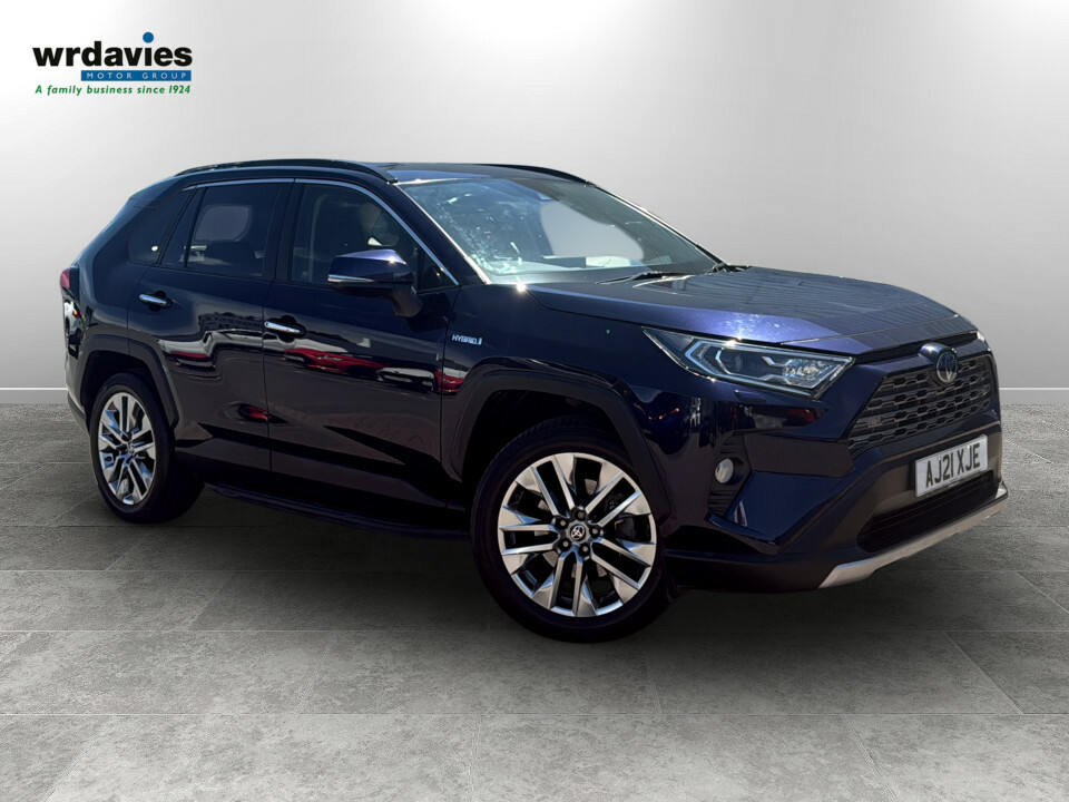 Toyota Rav 4 2.5 Vvt-i Hybrid Excel Cvt 2Wd Blue