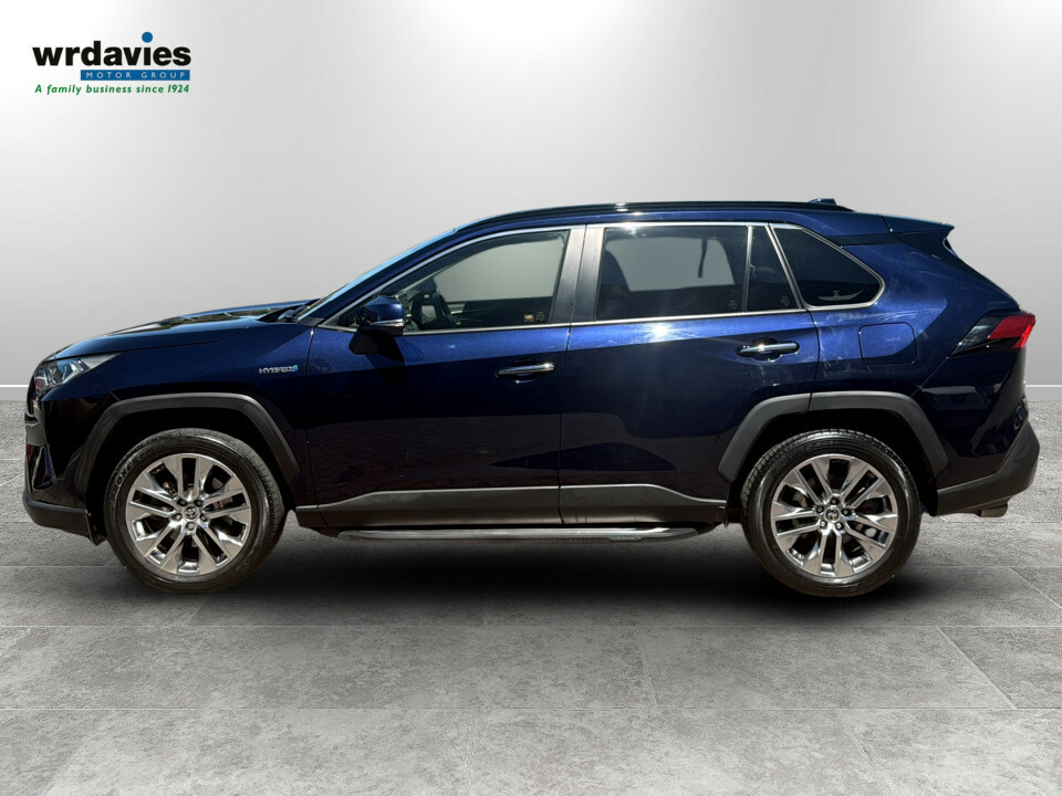 Toyota Rav 4 2.5 Vvt-i Hybrid Excel Cvt 2Wd AJ21XJE Blue #4
