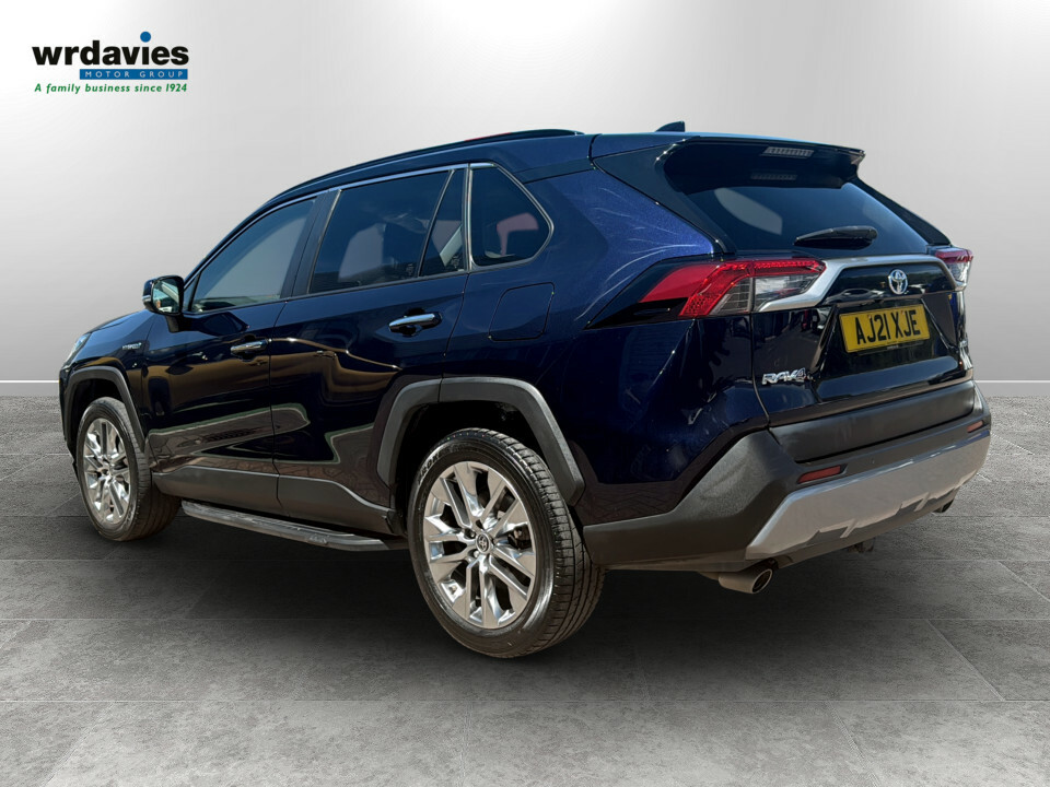 Toyota Rav 4 2.5 Vvt-i Hybrid Excel Cvt 2Wd AJ21XJE Blue #5