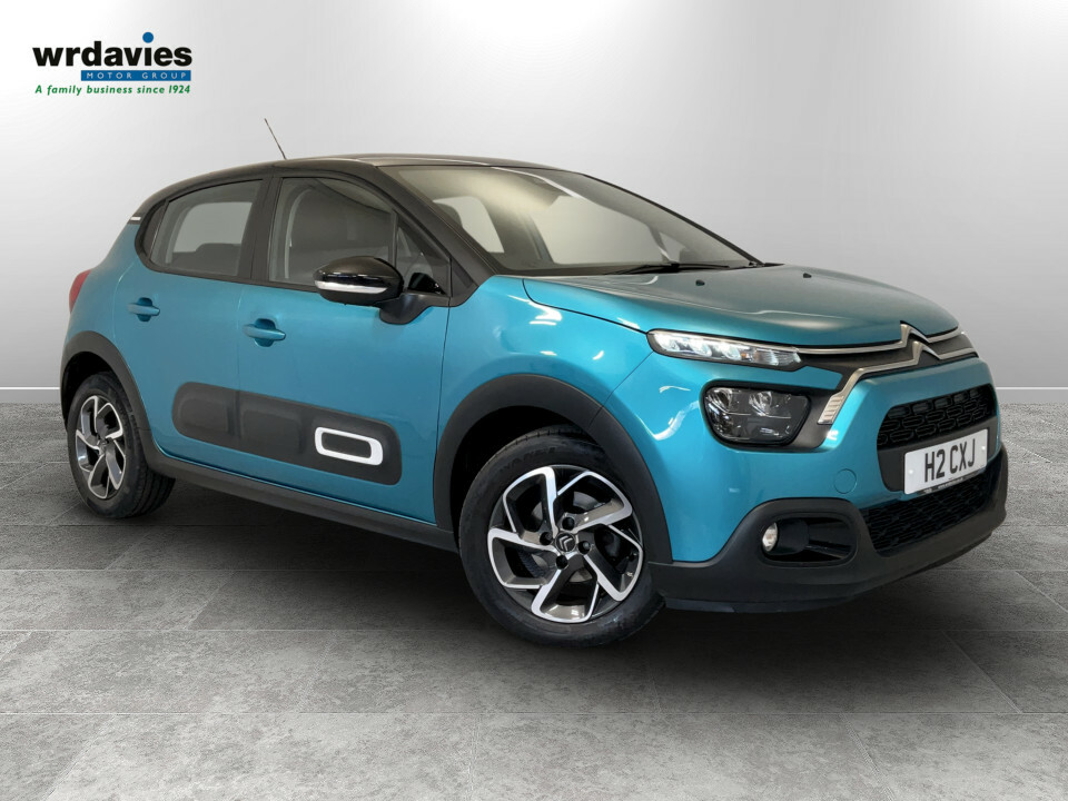 Citroen C3 1.2 Puretech Shine Blue