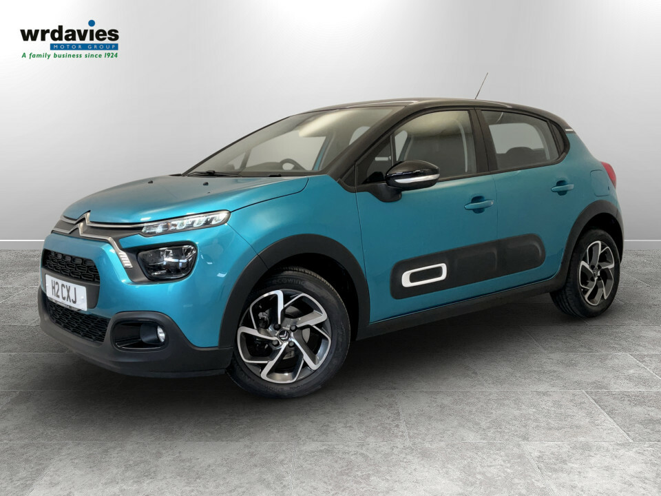 Citroen C3 1.2 Puretech Shine H2CXJ Blue #3
