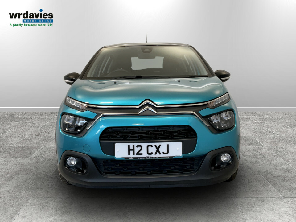 Citroen C3 1.2 Puretech Shine H2CXJ Blue #2