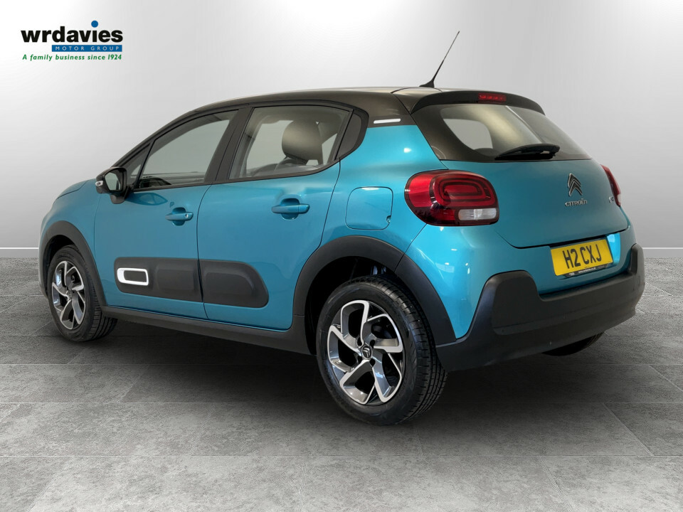 Citroen C3 1.2 Puretech Shine H2CXJ Blue #5