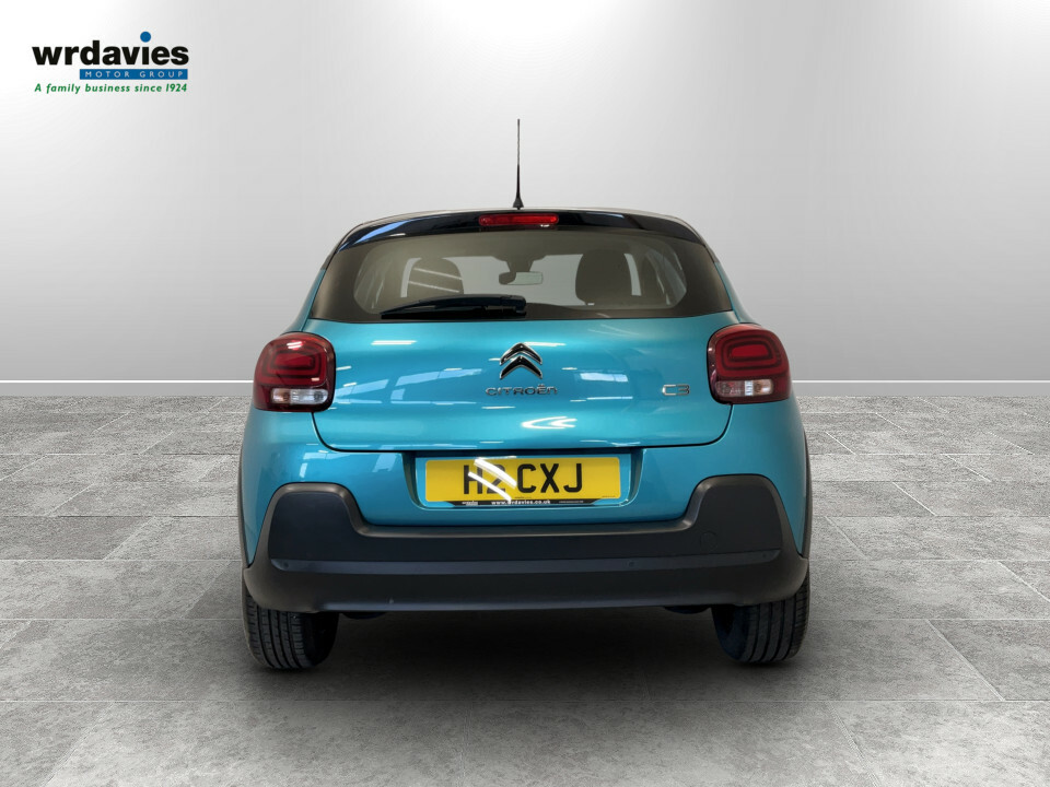Citroen C3 1.2 Puretech Shine H2CXJ Blue #6