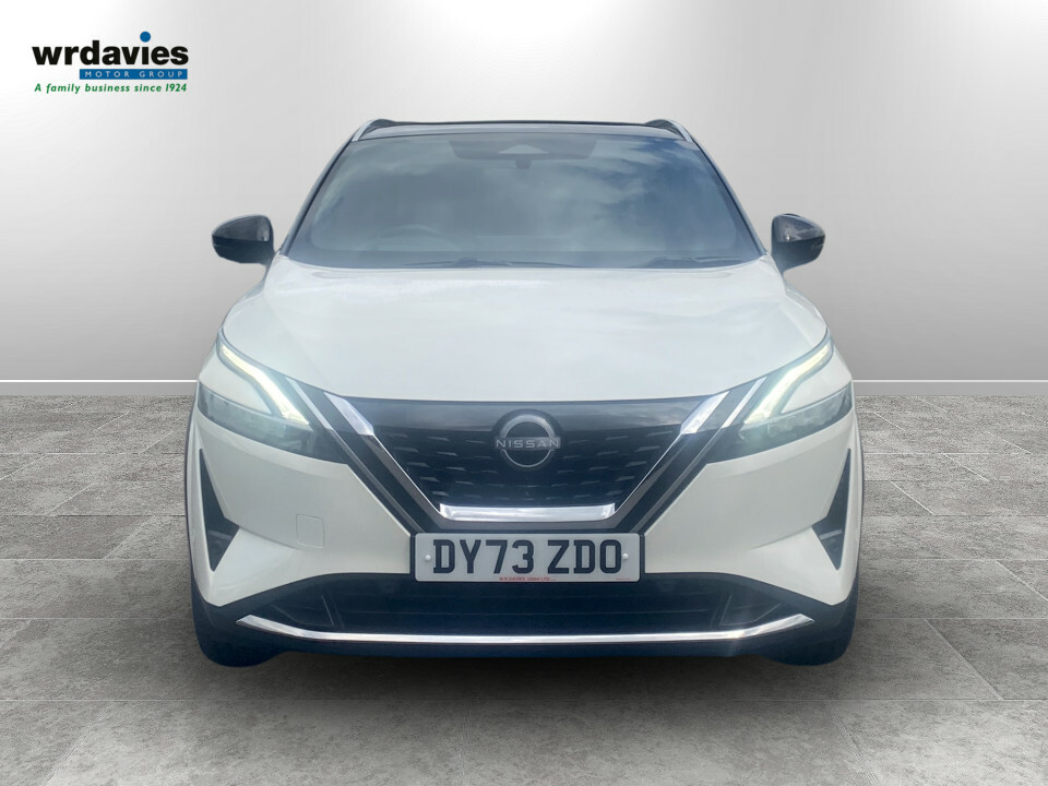 Nissan Qashqai 1.5 E-power Tekna DY73ZDO White #2