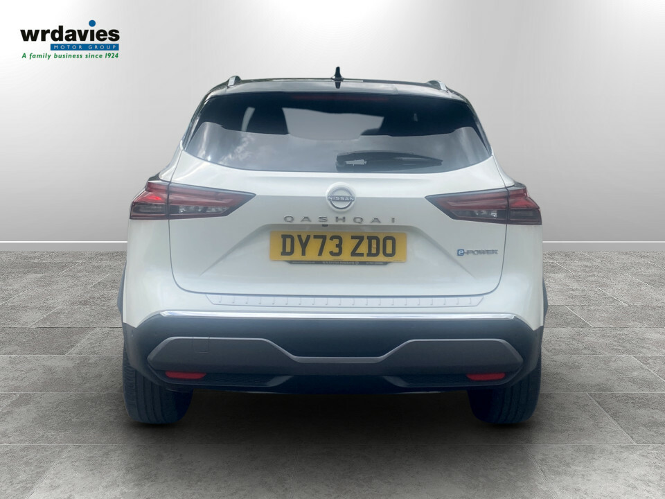 Nissan Qashqai 1.5 E-power Tekna DY73ZDO White #6