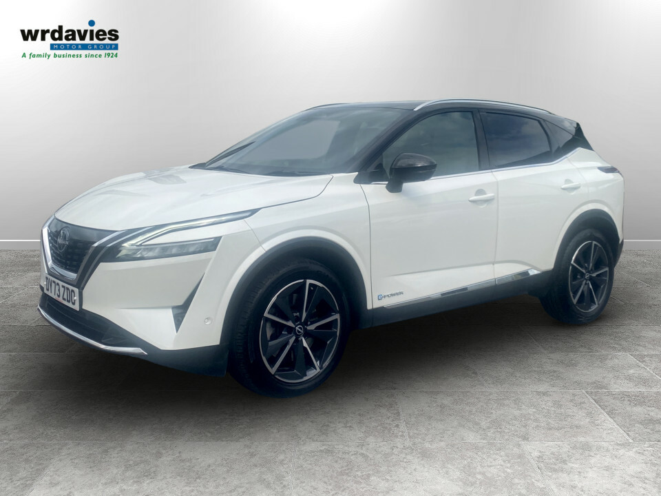 Nissan Qashqai 1.5 E-power Tekna DY73ZDO White #3