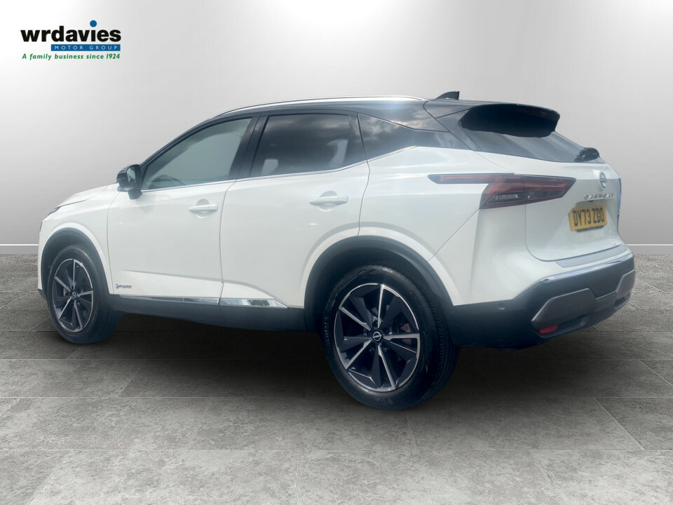 Nissan Qashqai 1.5 E-power Tekna DY73ZDO White #5