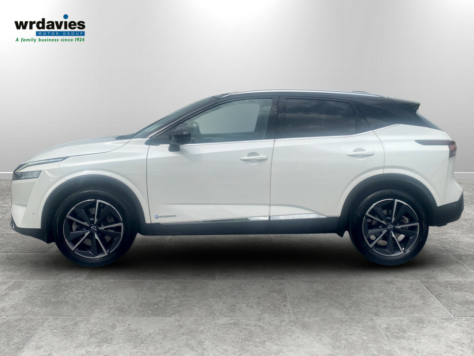 Nissan Qashqai 1.5 E-power Tekna DY73ZDO White #4