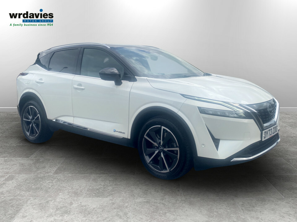 Nissan Qashqai 1.5 E-power Tekna White