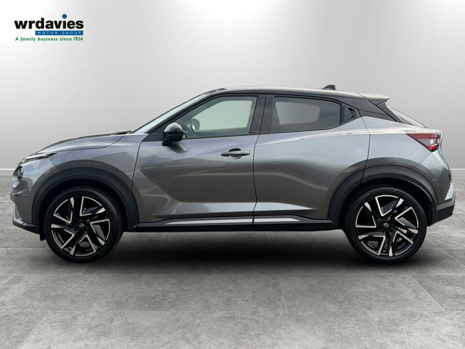 Nissan Juke 1.0 Dig-t Tekna Dct RA75EFE Grey #4