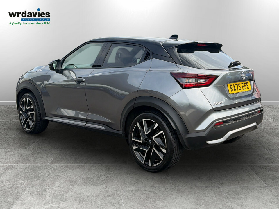 Nissan Juke 1.0 Dig-t Tekna Dct RA75EFE Grey #5