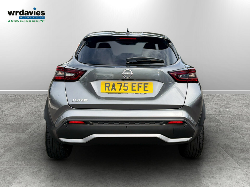 Nissan Juke 1.0 Dig-t Tekna Dct RA75EFE Grey #6