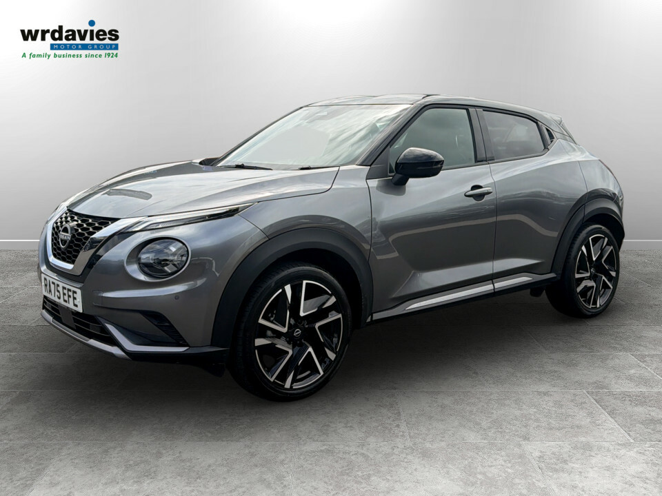Nissan Juke 1.0 Dig-t Tekna Dct RA75EFE Grey #3