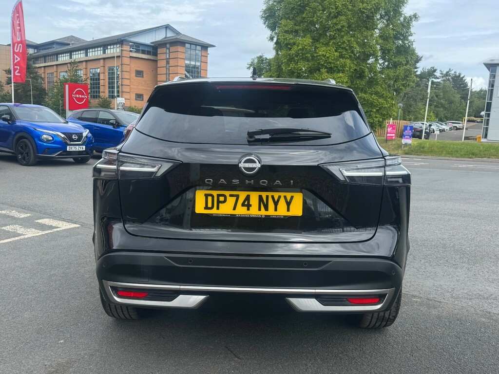 Nissan Qashqai 1.3 Dig-t Mh 158 N-connecta Xtronic DP74NYY Black #6