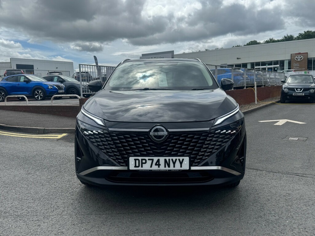 Nissan Qashqai 1.3 Dig-t Mh 158 N-connecta Xtronic DP74NYY Black #2