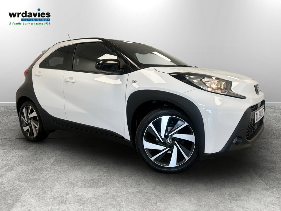 Toyota Aygo X 1.0 Vvt-i Edge White