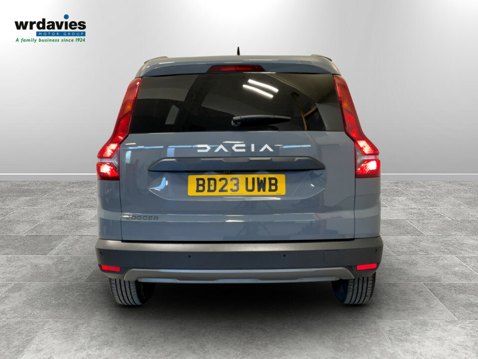 Dacia Jogger 1.0 Tce Extreme Se BD23UWB Grey #6