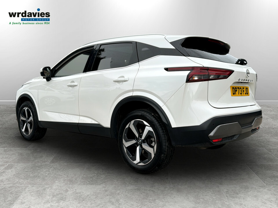 Nissan Qashqai 1.3 Dig-t Mh N-connecta DP73FJD White #5