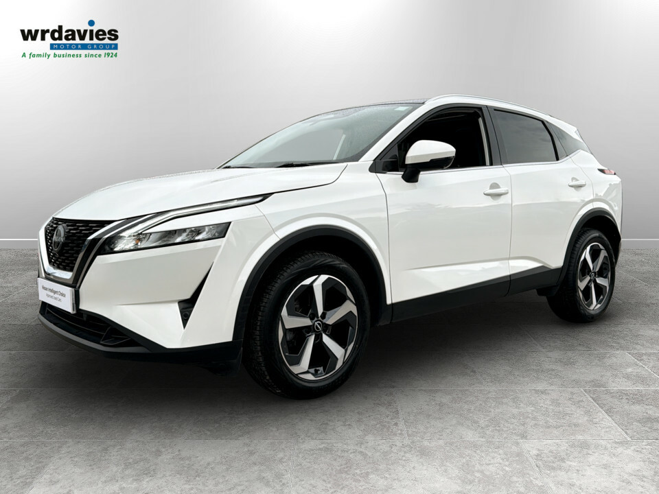 Nissan Qashqai 1.3 Dig-t Mh N-connecta DP73FJD White #3