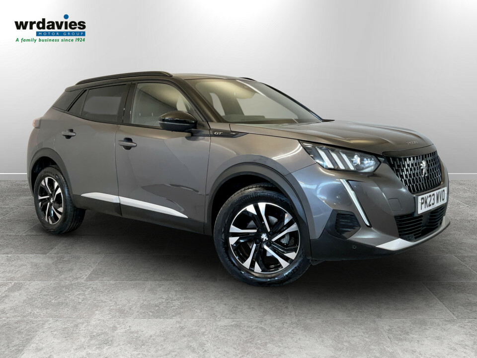 Peugeot 2008 1.2 Puretech 130 Gt Eat8 Grey