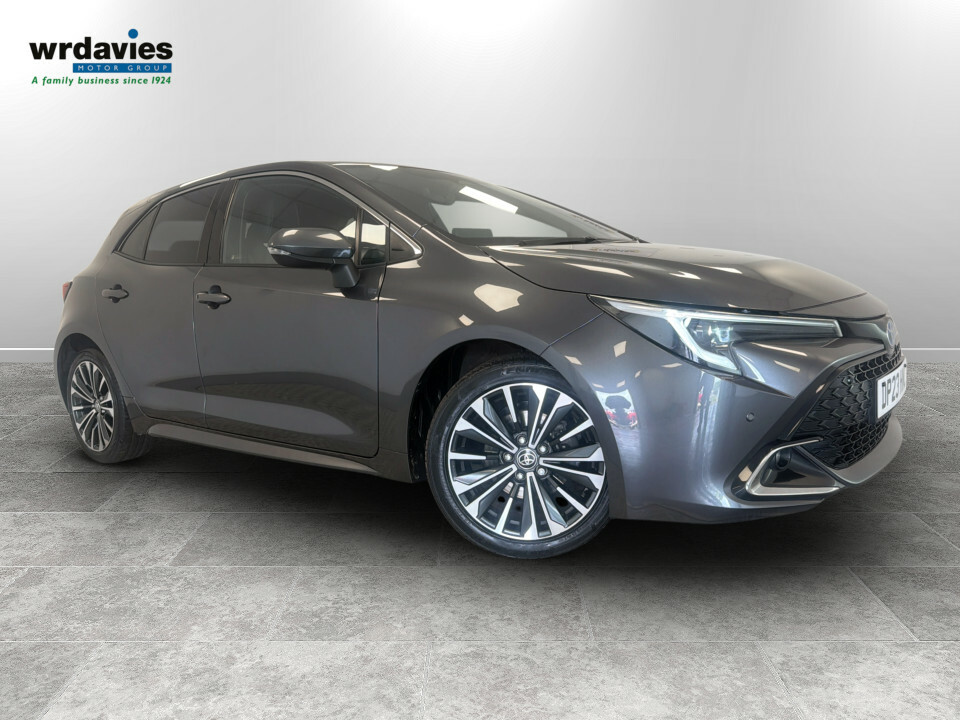 Toyota Corolla 1.8 Hybrid Design Cvt Grey