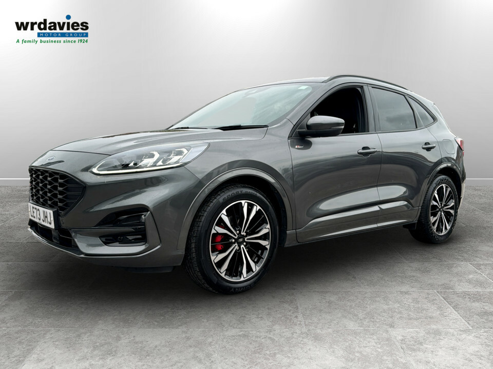 Ford Kuga 2.5 Fhev St-line X Edition Cvt LE73JHJ Grey #3