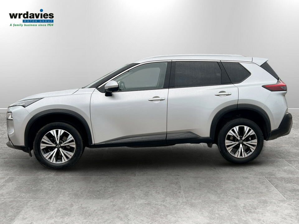 Nissan X-Trail 1.5 Mhev 163 N-connecta Xtronic DV24WHF Silver #4