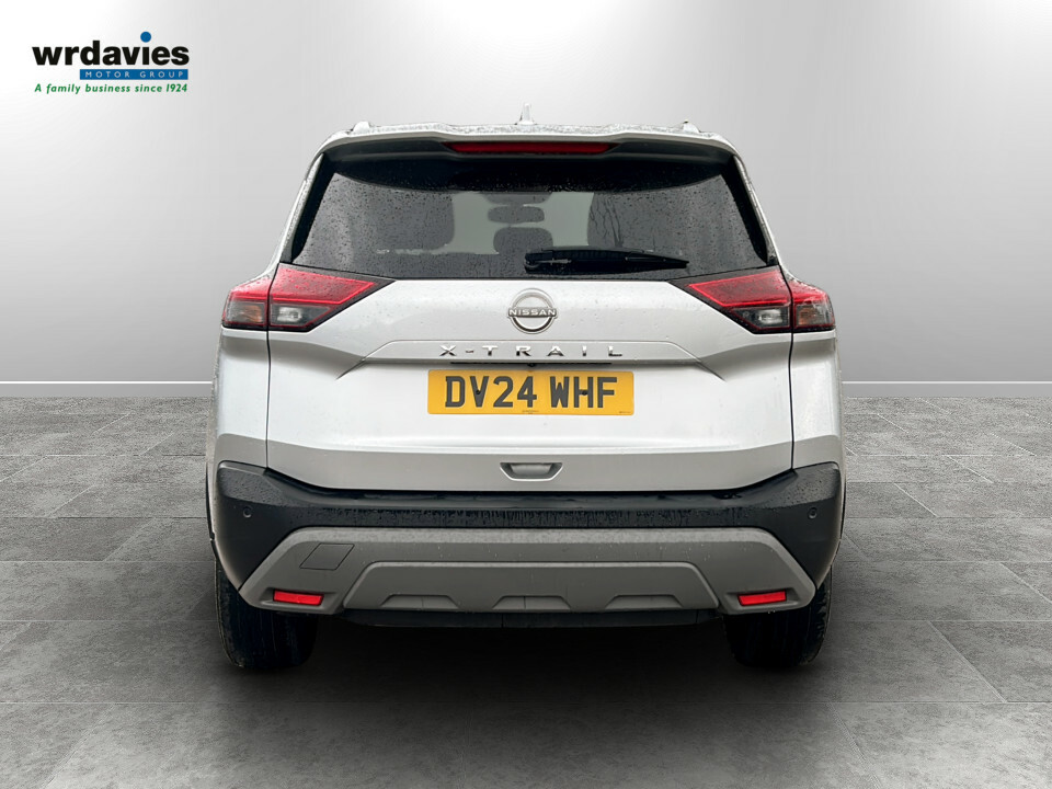 Nissan X-Trail 1.5 Mhev 163 N-connecta Xtronic DV24WHF Silver #6