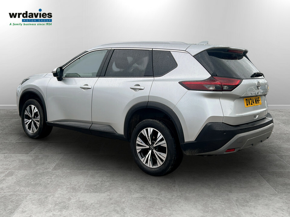 Nissan X-Trail 1.5 Mhev 163 N-connecta Xtronic DV24WHF Silver #5